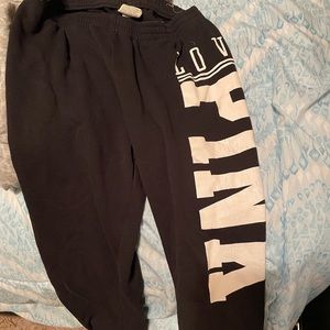 Vintage Black PINK SWEATS VS / XS
